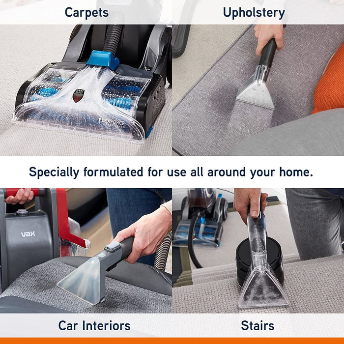 Vax Original Spring Fresh Original Carpet Solution - 1.0L - VAX1913280701 | Antibacterial