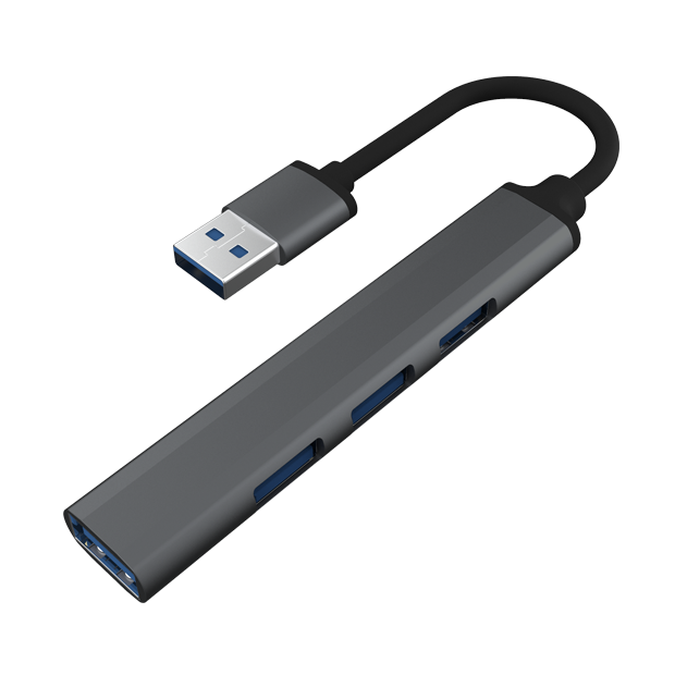 Veho TA-3 4-Port USB 3.0 Multi-Port Mini Hub | VAA-550-TA3-USB-A