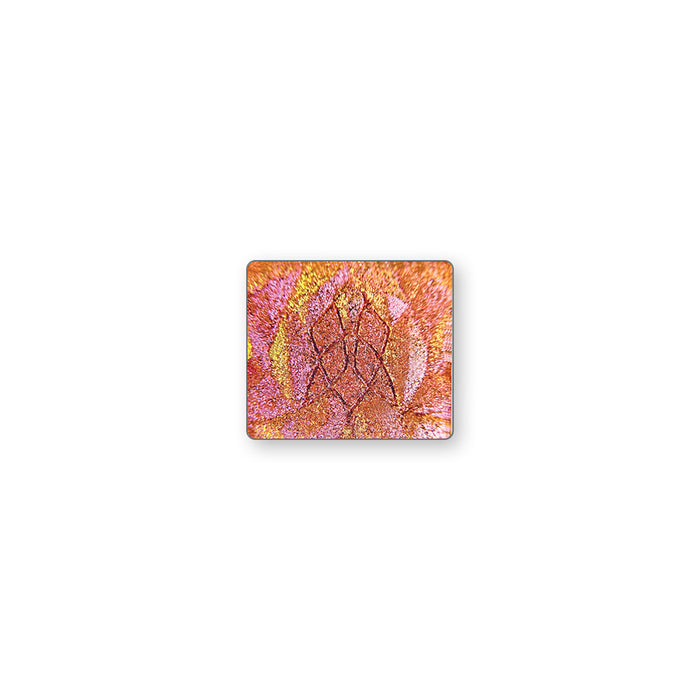 Vermilion Deep Iridescent Multichrome Eyeshadow on a white background