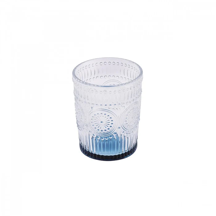 Verre à eau Karaca Sunflower, bleu