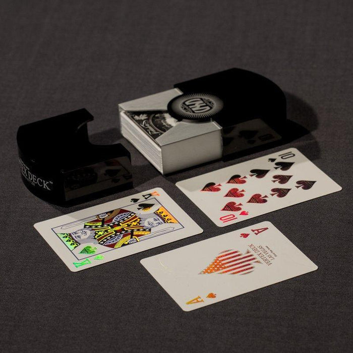 VERTEX DECK - Black Playing Cards by VXD Gaming