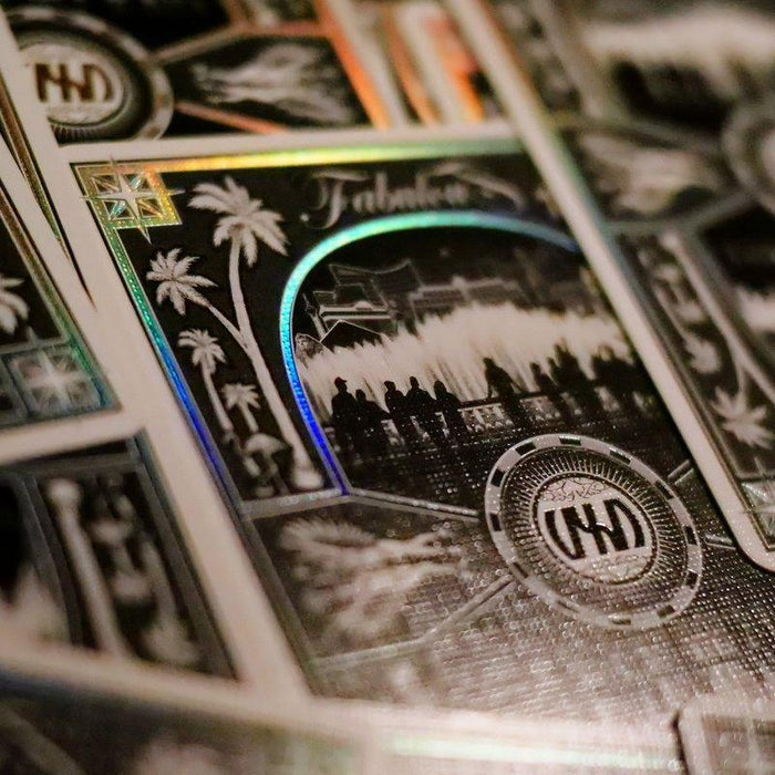 VERTEX DECK - Black Playing Cards by VXD Gaming