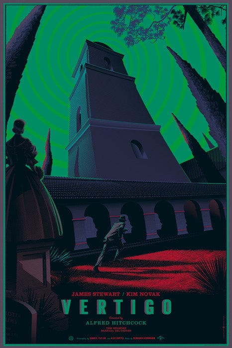Vertigo Durieux   Variant Laurent Durieux poster