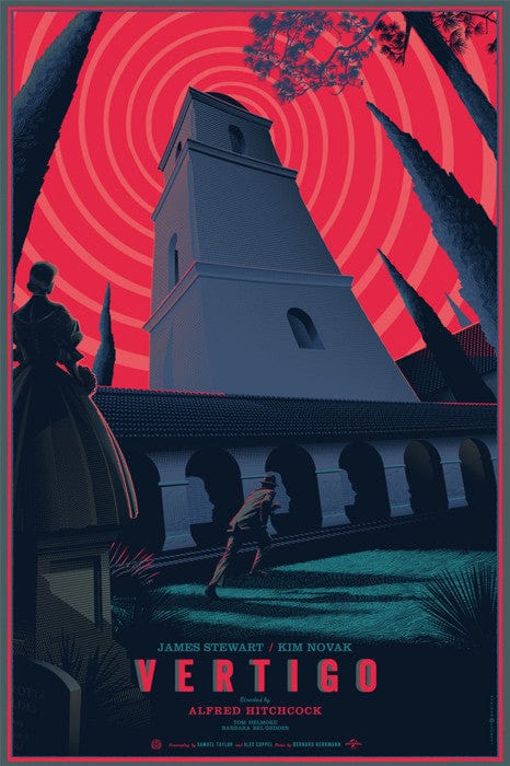 Vertigo Durieux Laurent Durieux poster