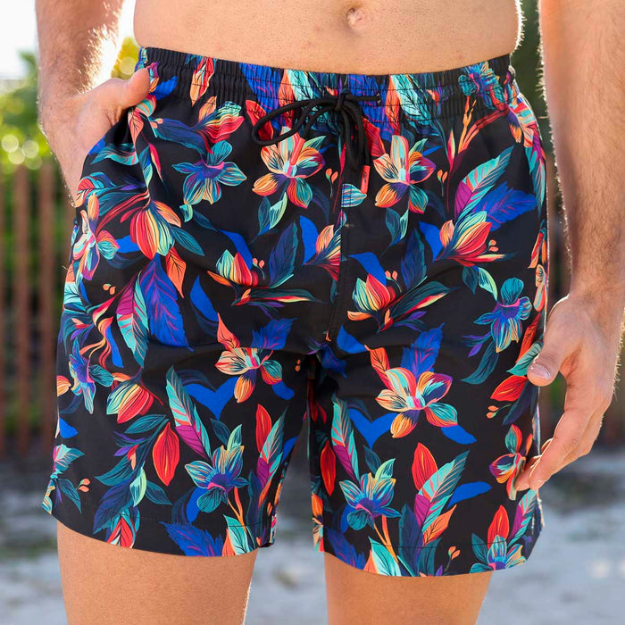 RSVLTS RSVLTS Hybrid Shorts Vibrant Bloom – Hybrid Shorts Vibrant Bloom – Hybrid Shorts