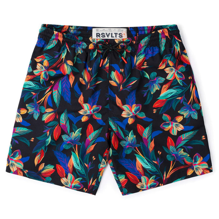 RSVLTS S RSVLTS Hybrid Shorts Vibrant Bloom – Hybrid Shorts Vibrant Bloom – Hybrid Shorts