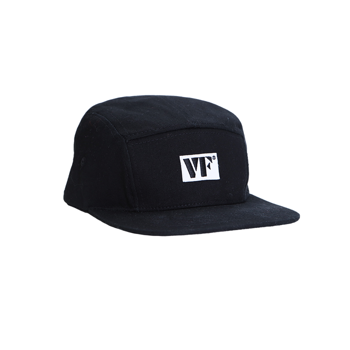 Vic Firth Black 5-Panel Camp Hat