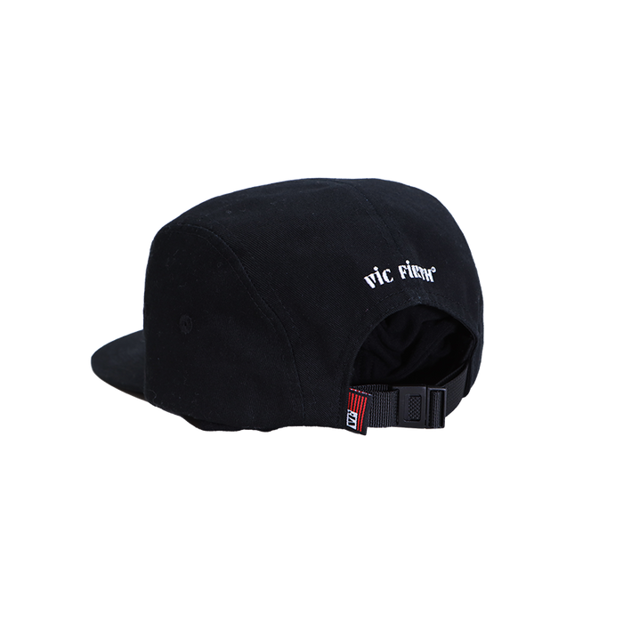 Vic Firth Black 5-Panel Camp Hat