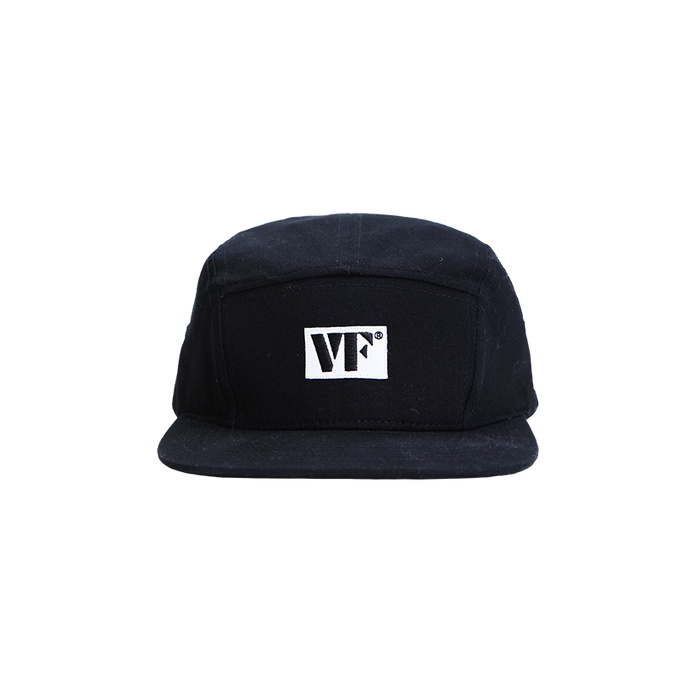 Vic Firth Black 5-Panel Camp Hat
