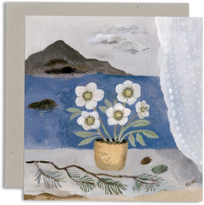 View to the Isles Card