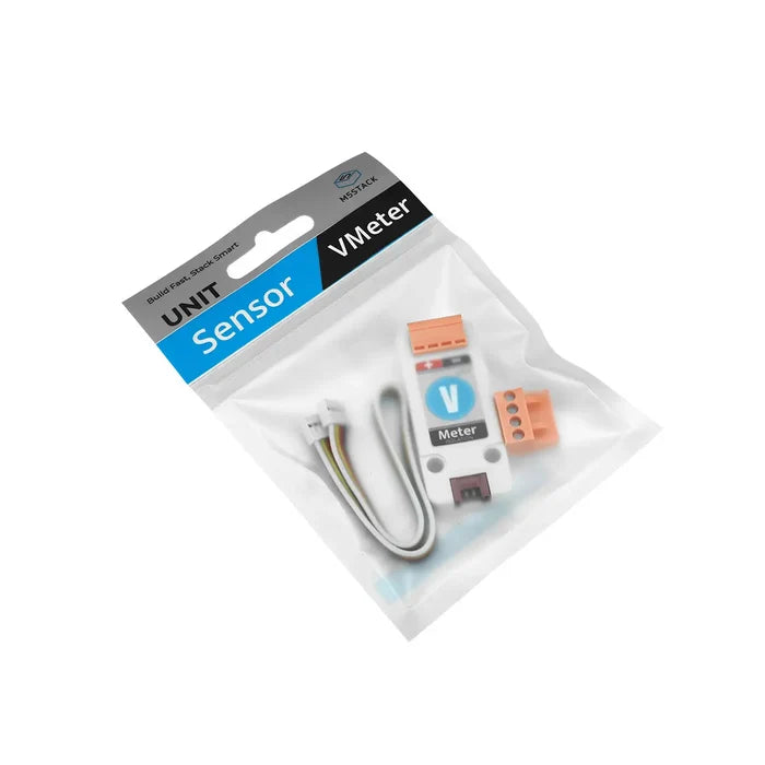 Voltmeter Unit (ADS1115) - m5stack-store