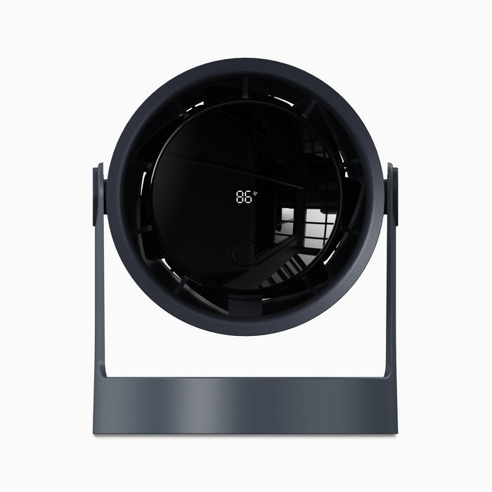 Aluratek Vortex Pro Rechargeable Desktop Fan Front
