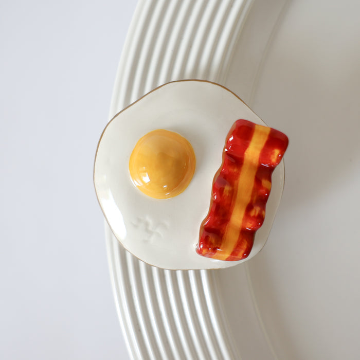 Wakey Wakey - Nora Fleming Mini (Eggs and Bacon)