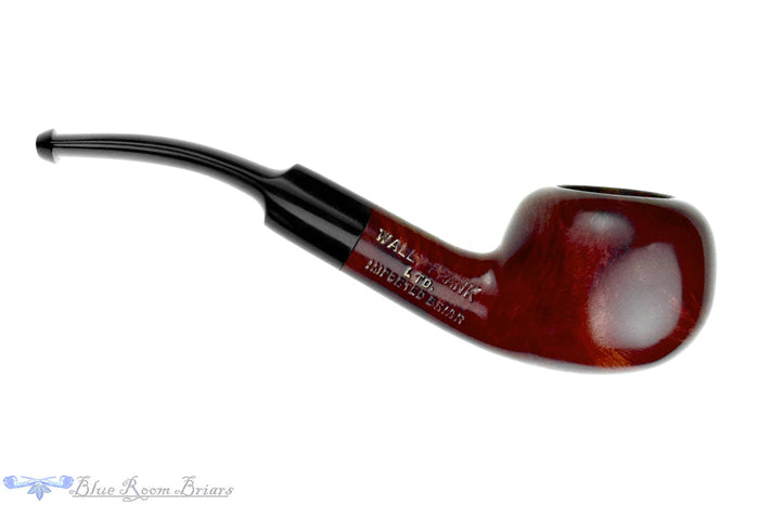 Wally Frank Pipe Of The Month Bent Apple Estate Pipe