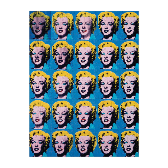 Warhol Marilyn 500 Piece Double Sided Puzzle Double Sided 500 Piece Puzzle Andy Warhol Collection