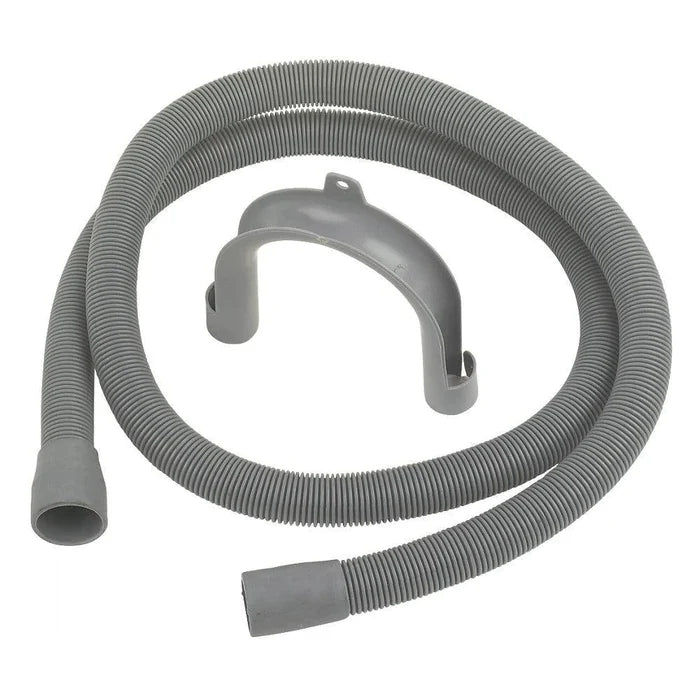 Washing Machine & Dishwasher Drain Hose Universal 19mm &  22mm Ends  | 1.5M