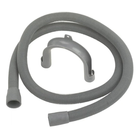 Washing Machine & Dishwasher Drain Hose Universal 19mm &  22mm Ends  | 1.5M