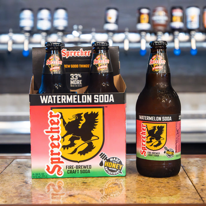 Watermelon Craft Soda