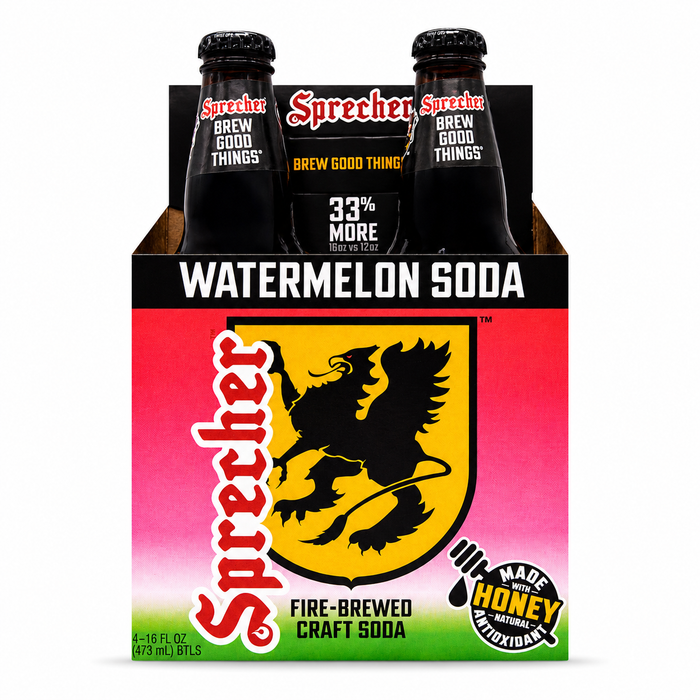 Watermelon Craft Soda