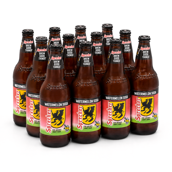 Watermelon Craft Soda