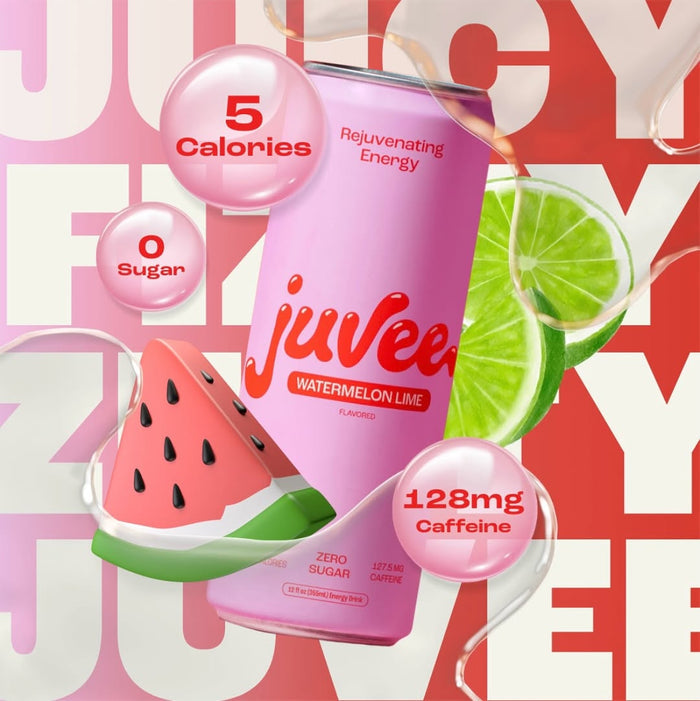 Watermelon Lime Energy Drink