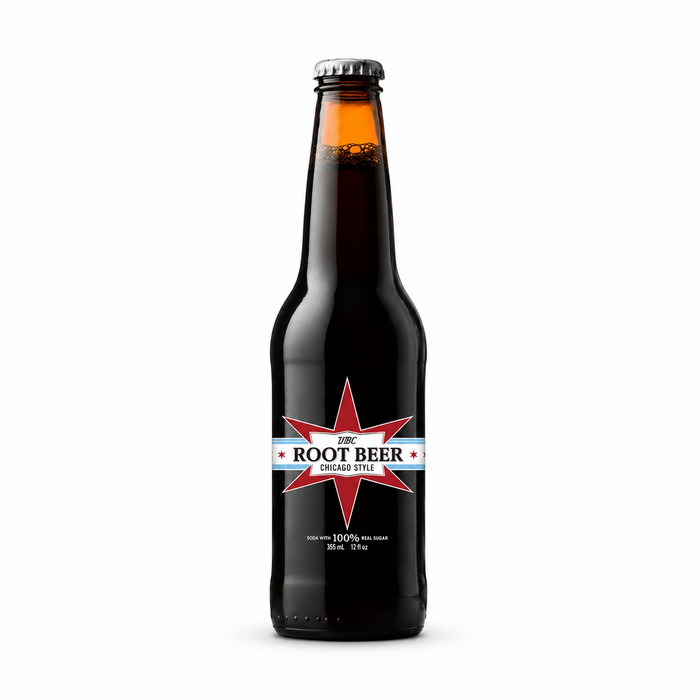 WBC Chicago-Style Root Beer Soda
