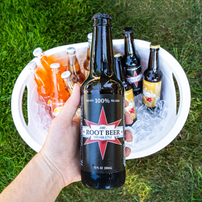 WBC Chicago-Style Root Beer Soda
