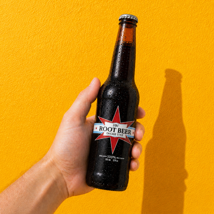 WBC Chicago-Style Root Beer Soda