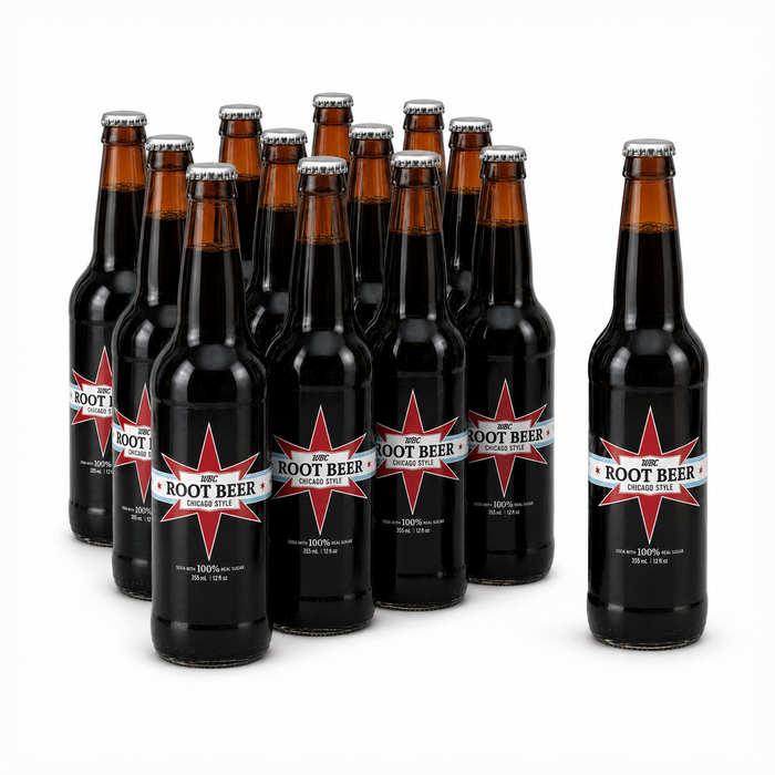 WBC Chicago-Style Root Beer Soda
