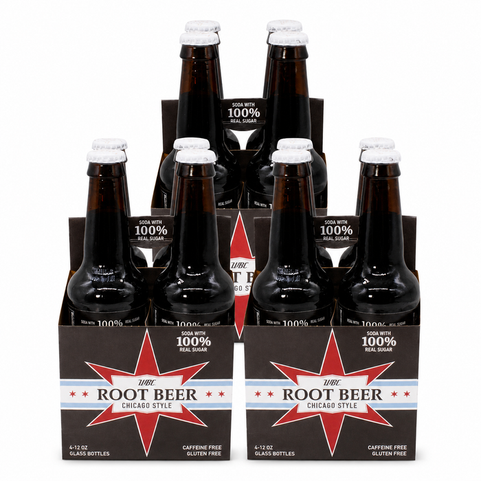WBC Chicago-Style Root Beer Soda