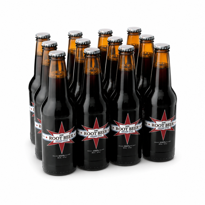WBC Chicago-Style Root Beer Soda