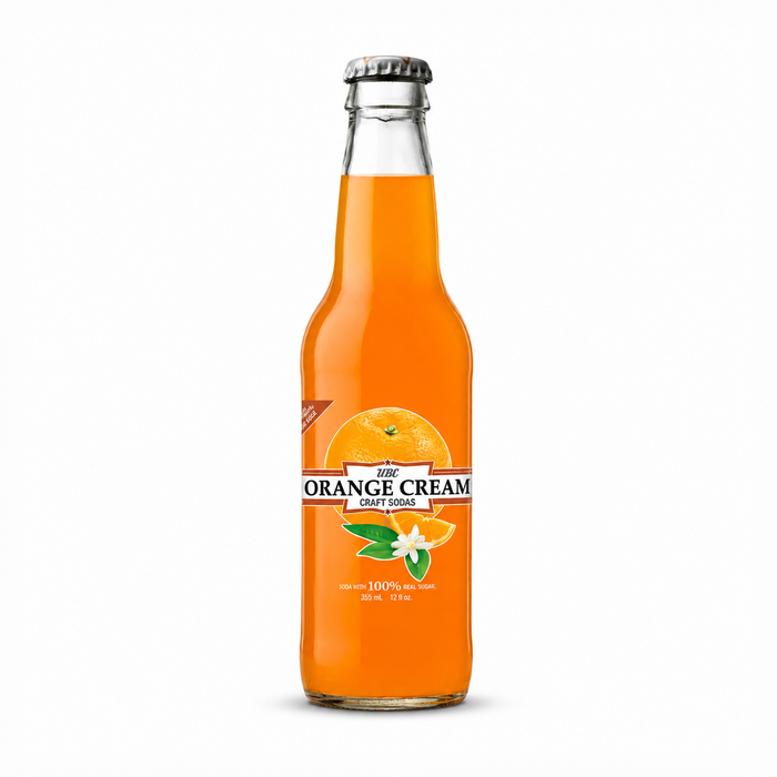 WBC Orange Cream Soda
