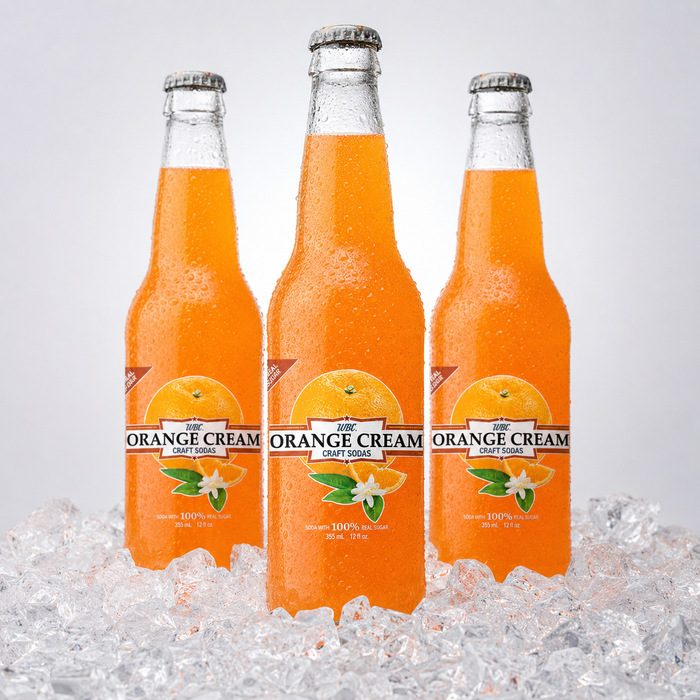 WBC Orange Cream Soda