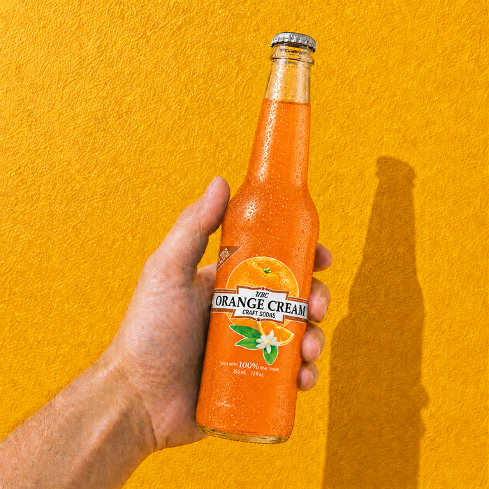 WBC Orange Cream Soda