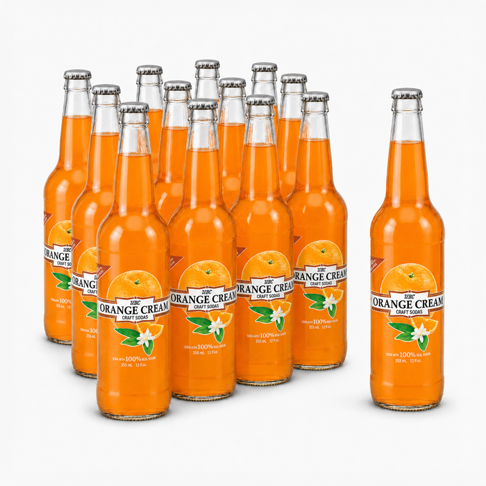 WBC Orange Cream Soda