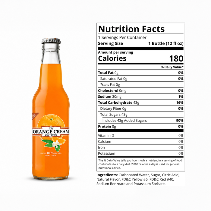 WBC Orange Cream Soda