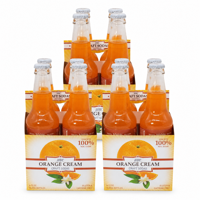 WBC Orange Cream Soda