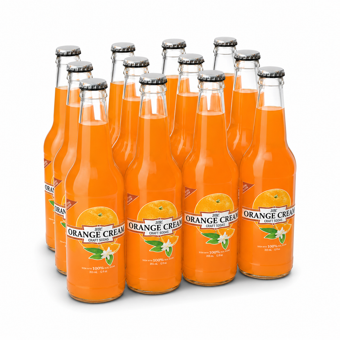 WBC Orange Cream Soda