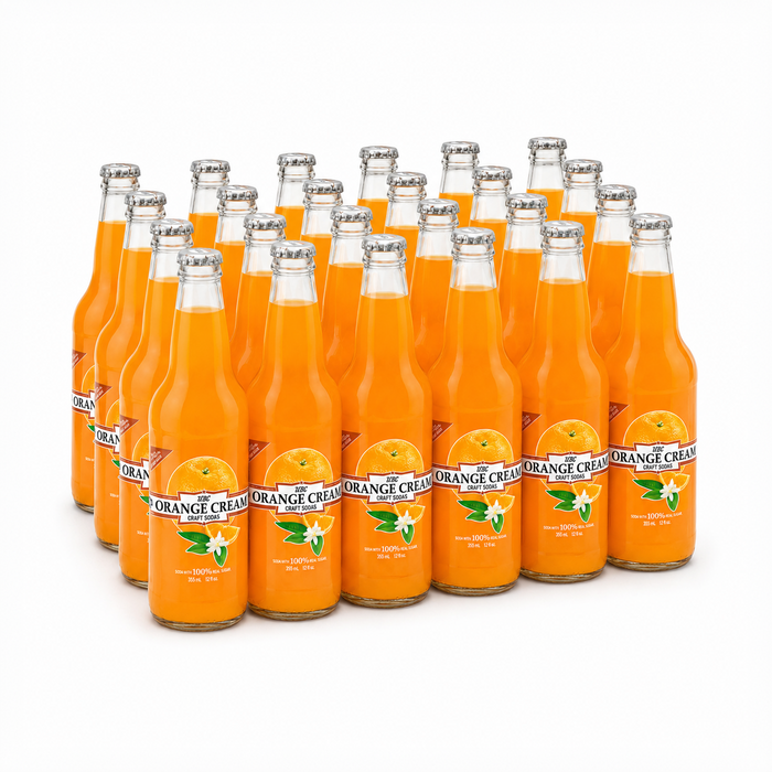 WBC Orange Cream Soda
