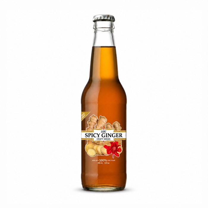 WBC Spicy Ginger Soda