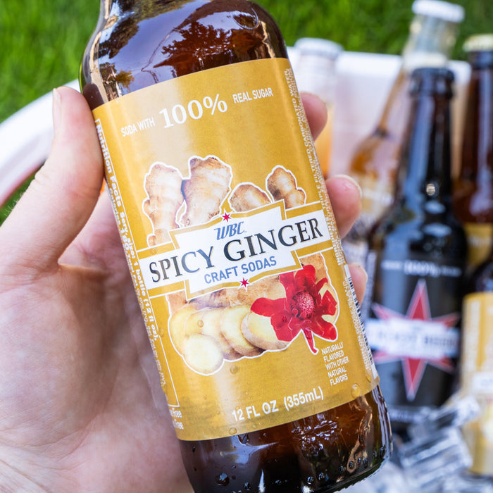 WBC Spicy Ginger Soda