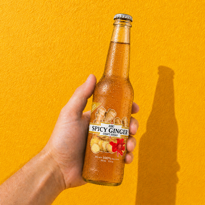 WBC Spicy Ginger Soda