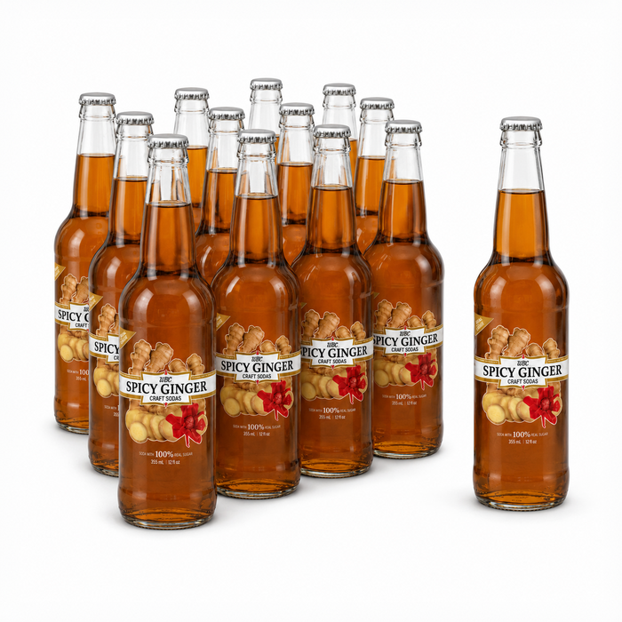WBC Spicy Ginger Soda