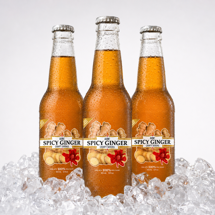 WBC Spicy Ginger Soda