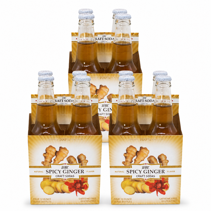 WBC Spicy Ginger Soda