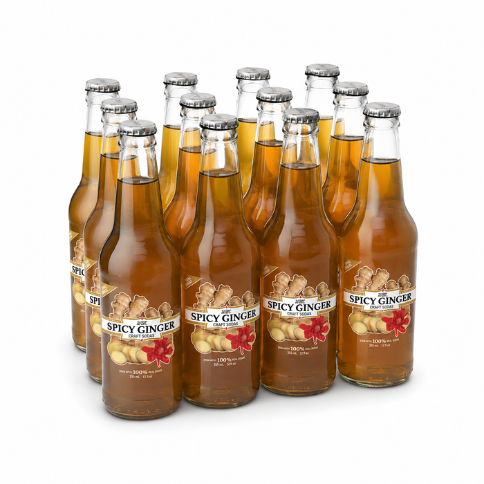 WBC Spicy Ginger Soda