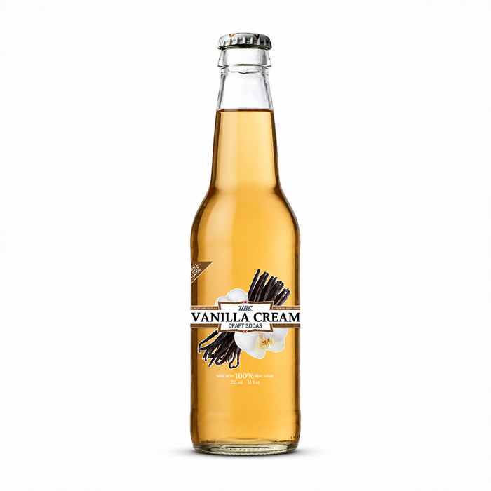 WBC Vanilla Cream Soda