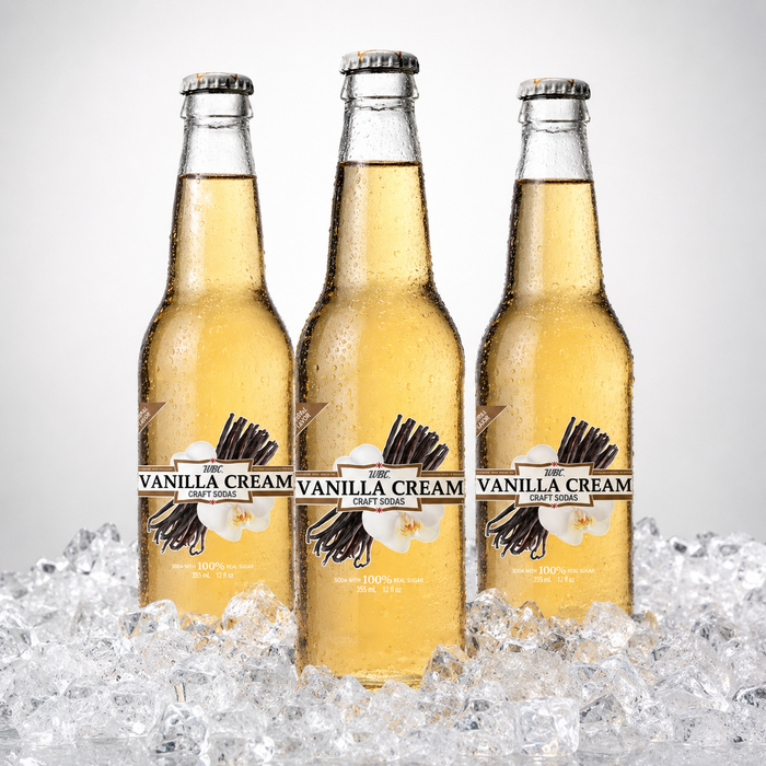 WBC Vanilla Cream Soda