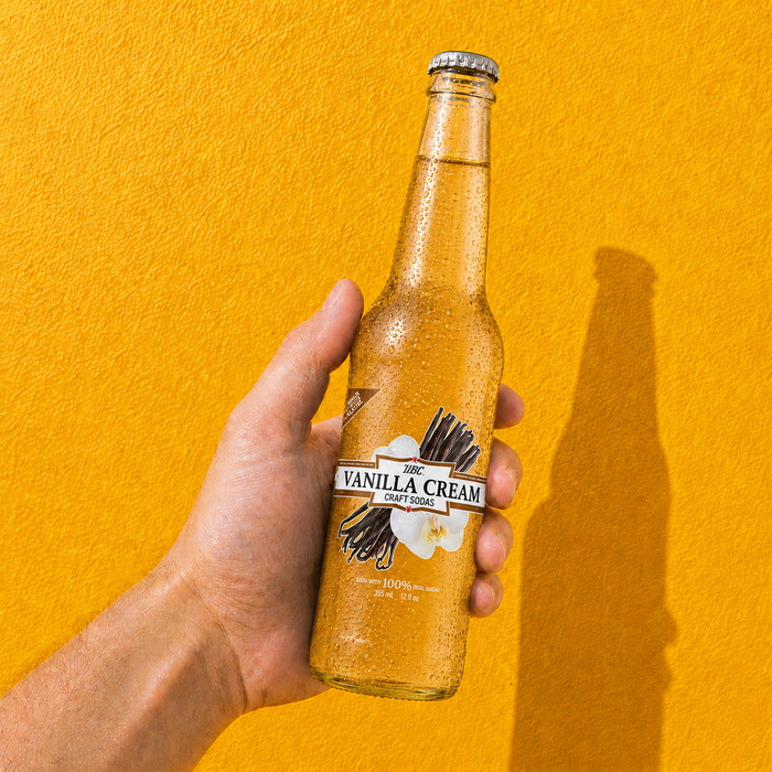 WBC Vanilla Cream Soda