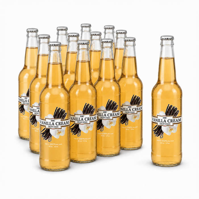 WBC Vanilla Cream Soda